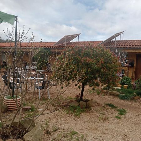 Hotel Rural La Cimbarra Aldeaquemada Buitenkant foto