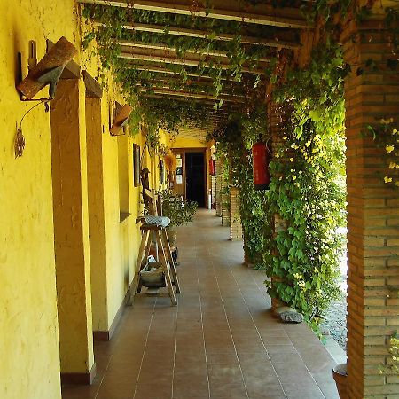 Hotel Rural La Cimbarra Aldeaquemada Buitenkant foto
