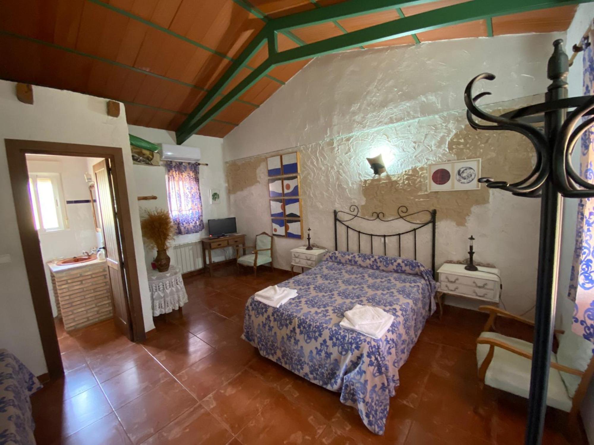 Hotel Rural La Cimbarra Aldeaquemada Buitenkant foto
