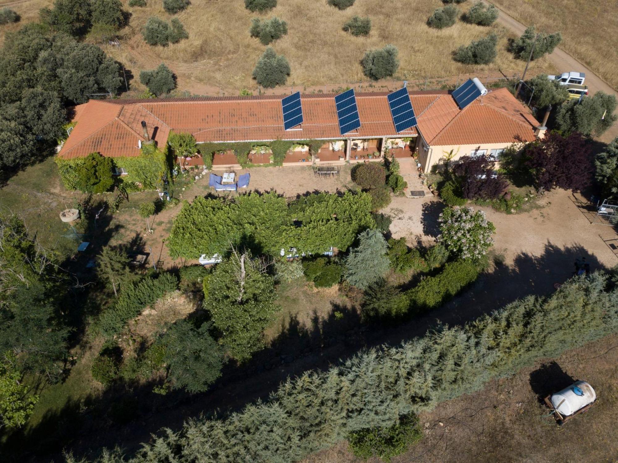 Hotel Rural La Cimbarra Aldeaquemada Buitenkant foto