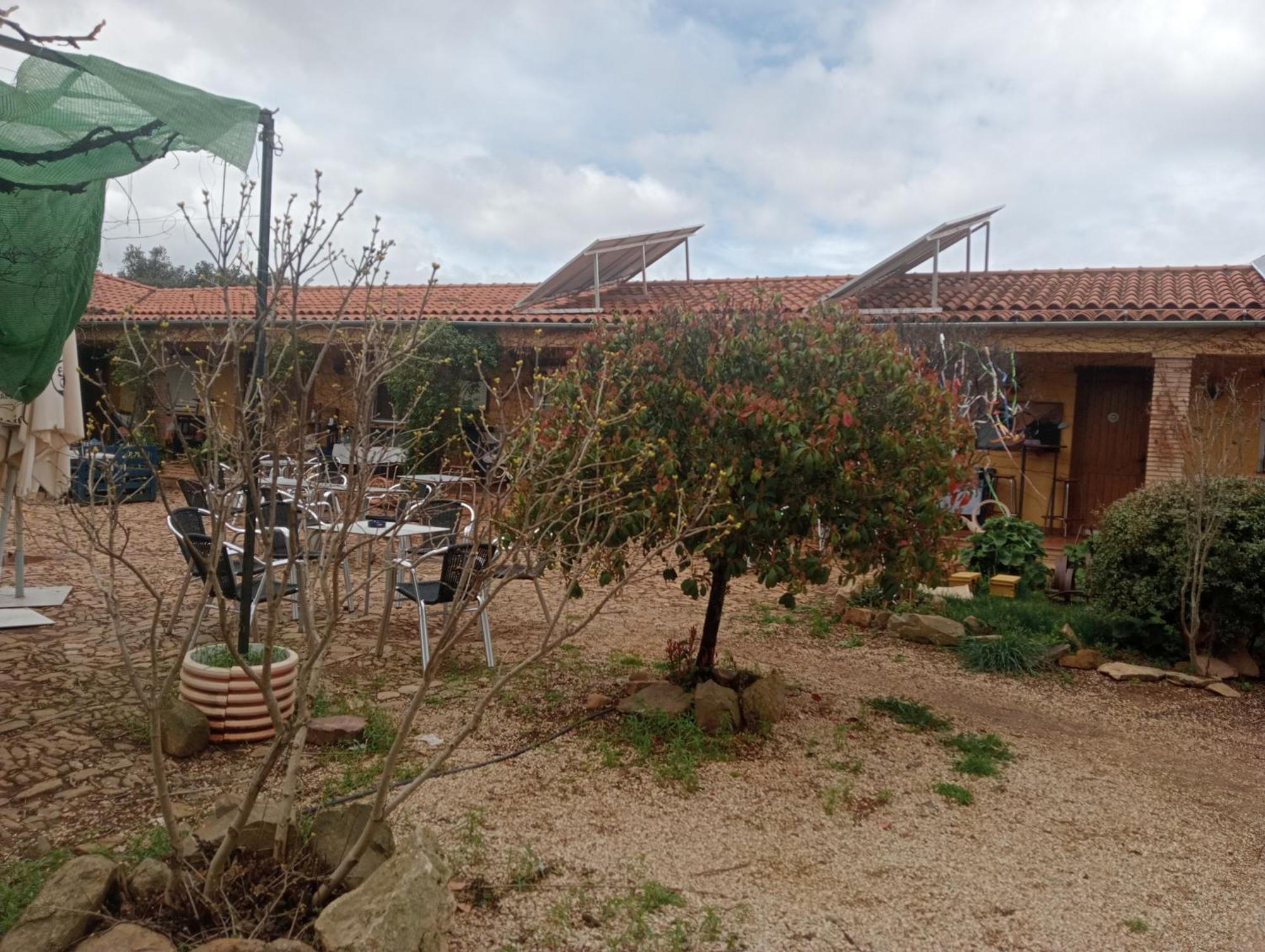 Hotel Rural La Cimbarra Aldeaquemada Buitenkant foto