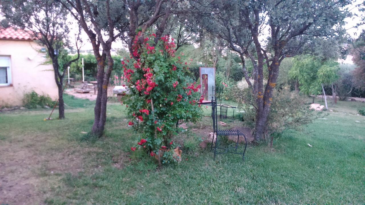Hotel Rural La Cimbarra Aldeaquemada Buitenkant foto
