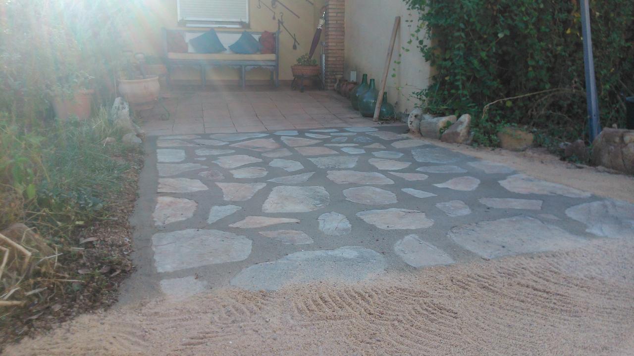 Hotel Rural La Cimbarra Aldeaquemada Buitenkant foto