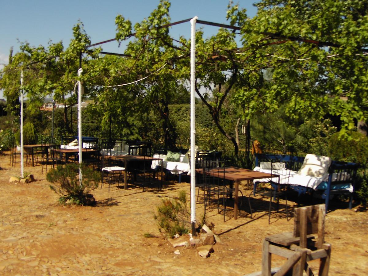Hotel Rural La Cimbarra Aldeaquemada Buitenkant foto