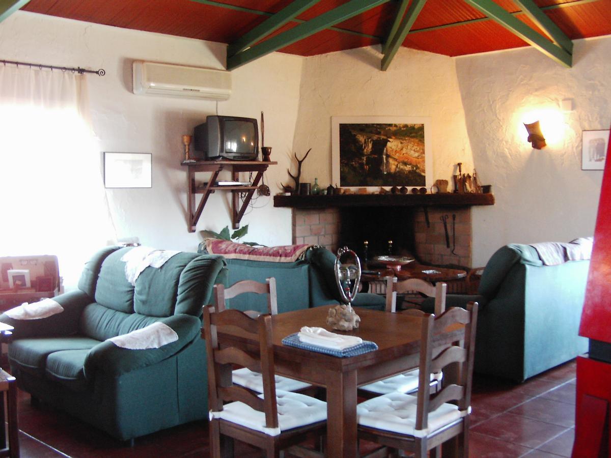 Hotel Rural La Cimbarra Aldeaquemada Buitenkant foto