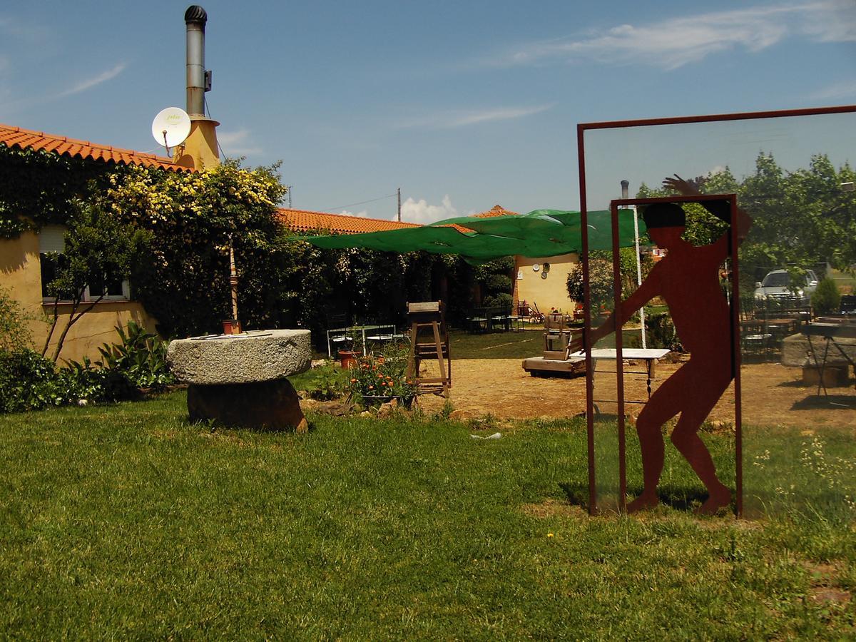 Hotel Rural La Cimbarra Aldeaquemada Buitenkant foto