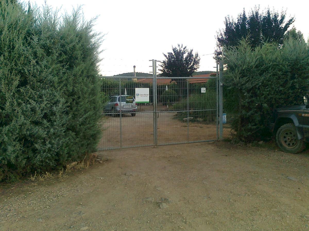 Hotel Rural La Cimbarra Aldeaquemada Buitenkant foto