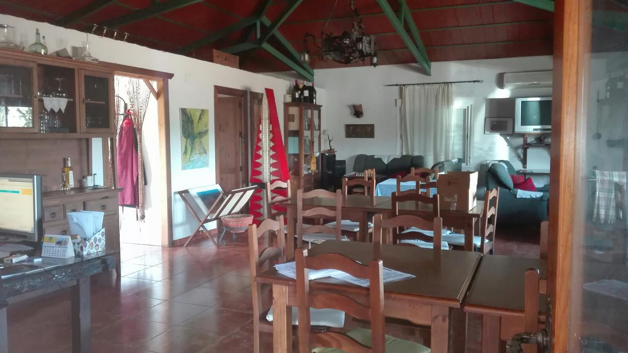 Hotel Rural La Cimbarra Aldeaquemada Buitenkant foto