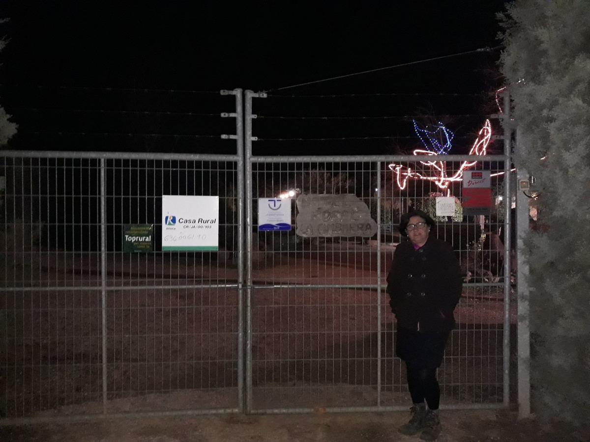 Hotel Rural La Cimbarra Aldeaquemada Buitenkant foto