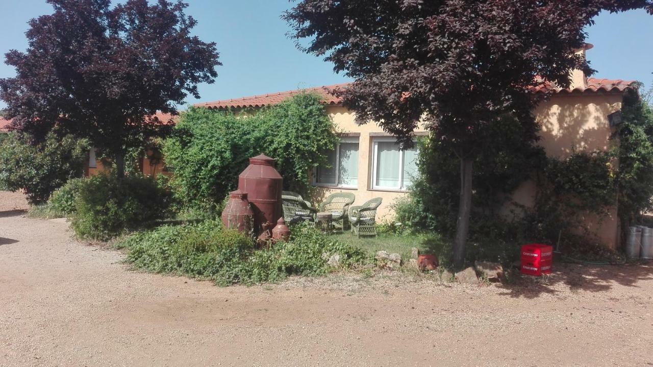 Hotel Rural La Cimbarra Aldeaquemada Buitenkant foto