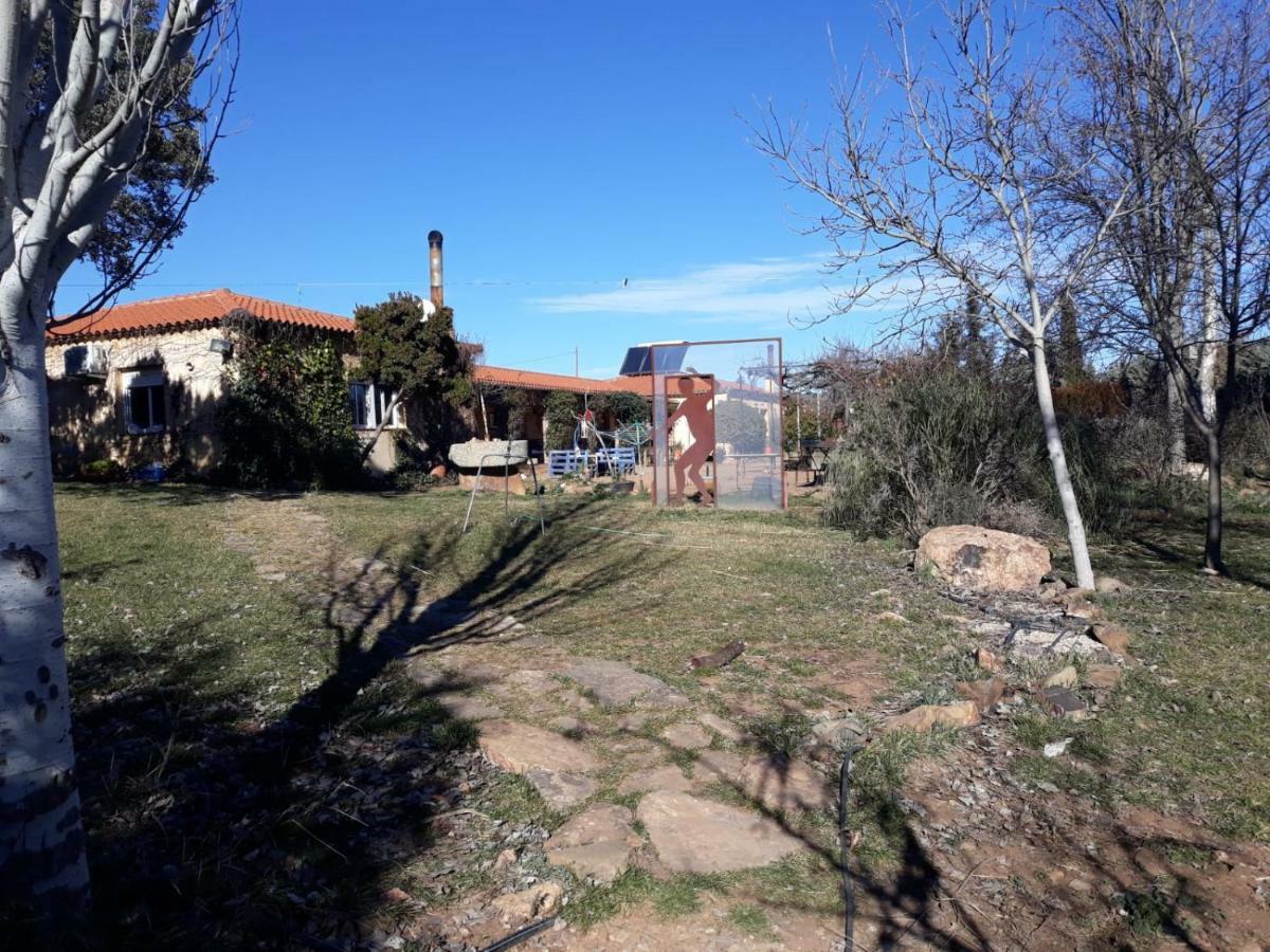 Hotel Rural La Cimbarra Aldeaquemada Buitenkant foto